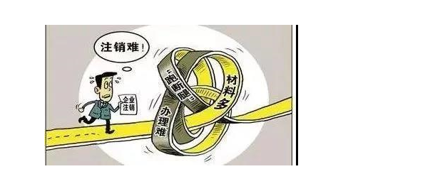 公司出现疑难做注销