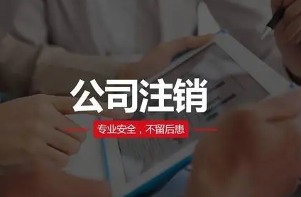 北京公司注销的流程