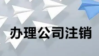 北京公司网上办理注销流程